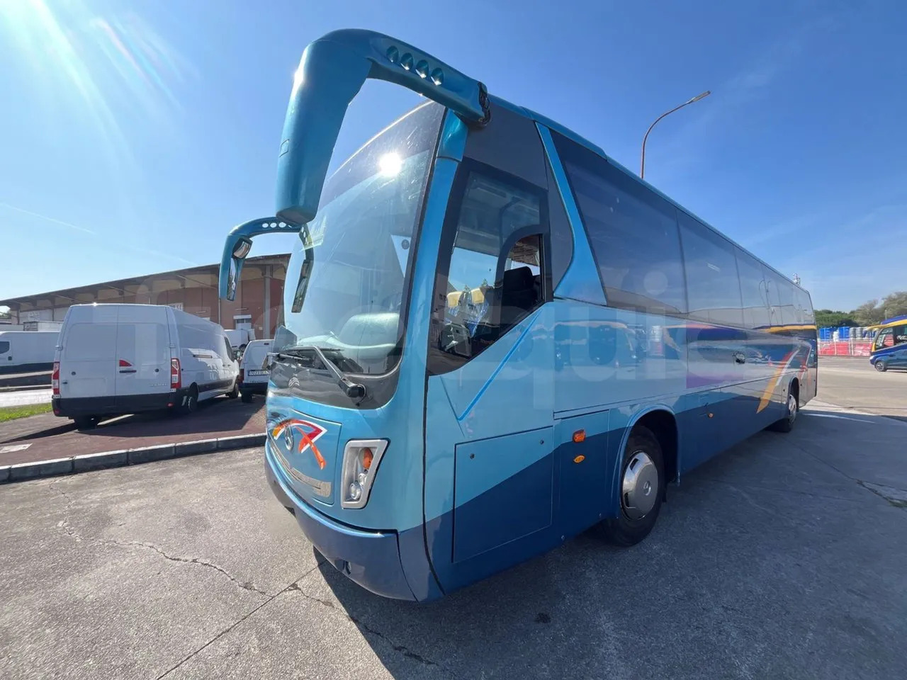 Mercedes-Benz OC 500 RF - Potovalni avtobus: slika 4 Mercedes-Benz OC 500 RF - Potovalni avtobus: slika 4