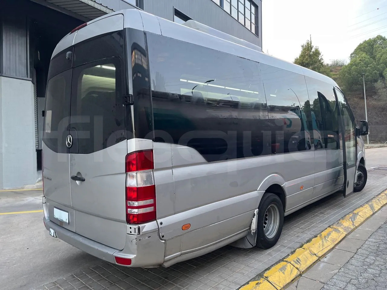 Potovalni avtobus Mercedes-Benz Sprinter: slika 8