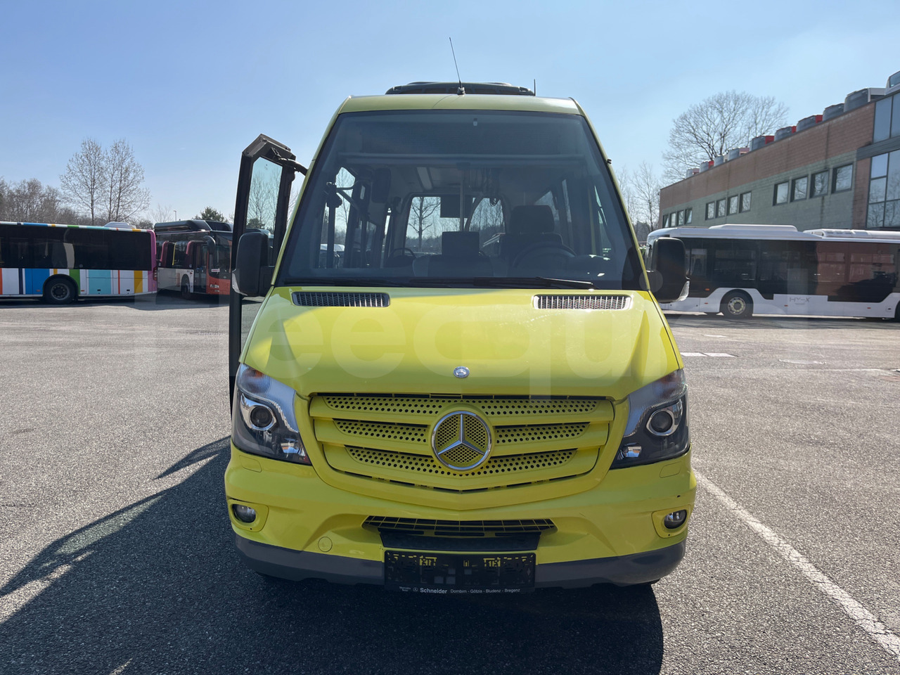 Mercedes-Benz Sprinter - Minibus, Potniški kombi: slika 2 Mercedes-Benz Sprinter - Minibus, Potniški kombi: slika 2