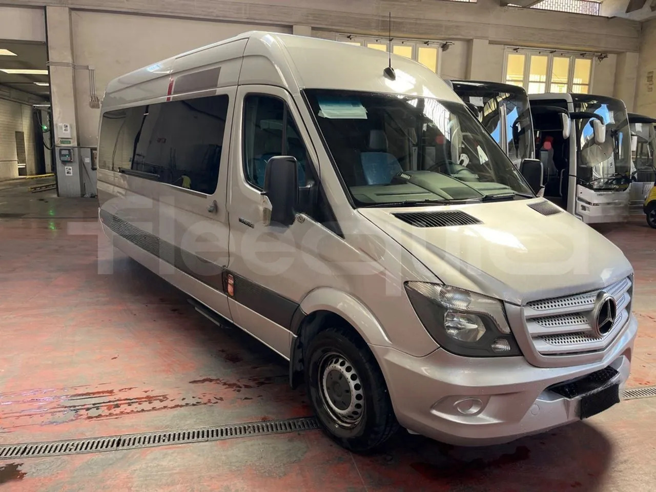 Mercedes-Benz Sprinter - Minibus, Potniški kombi: slika 1 Mercedes-Benz Sprinter - Minibus, Potniški kombi: slika 1