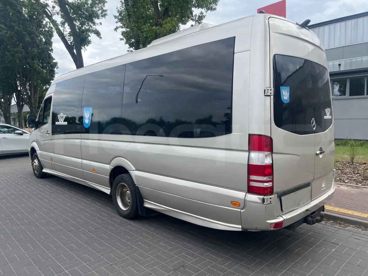 Mercedes-Benz Sprinter - Minibus, Potniški kombi: slika 5 Mercedes-Benz Sprinter - Minibus, Potniški kombi: slika 5