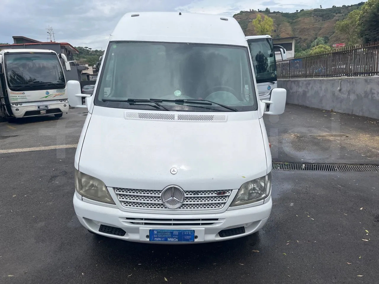 Mercedes-Benz Sprinter - Minibus, Potniški kombi: slika 2 Mercedes-Benz Sprinter - Minibus, Potniški kombi: slika 2