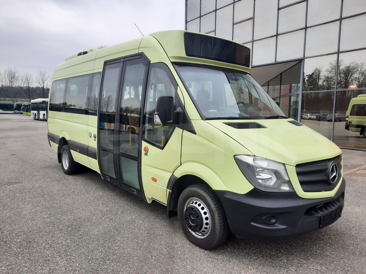 Mercedes-Benz Sprinter - Minibus, Potniški kombi: slika 1 Mercedes-Benz Sprinter - Minibus, Potniški kombi: slika 1