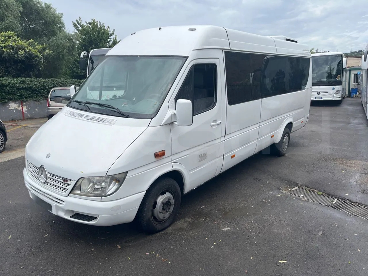 Mercedes-Benz Sprinter - Minibus, Potniški kombi: slika 4 Mercedes-Benz Sprinter - Minibus, Potniški kombi: slika 4