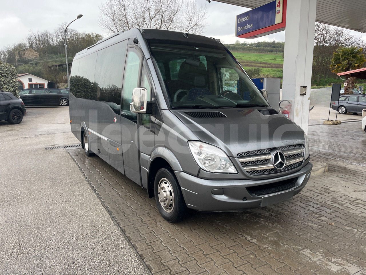 Mercedes-Benz Sprinter - Minibus, Potniški kombi: slika 1 Mercedes-Benz Sprinter - Minibus, Potniški kombi: slika 1