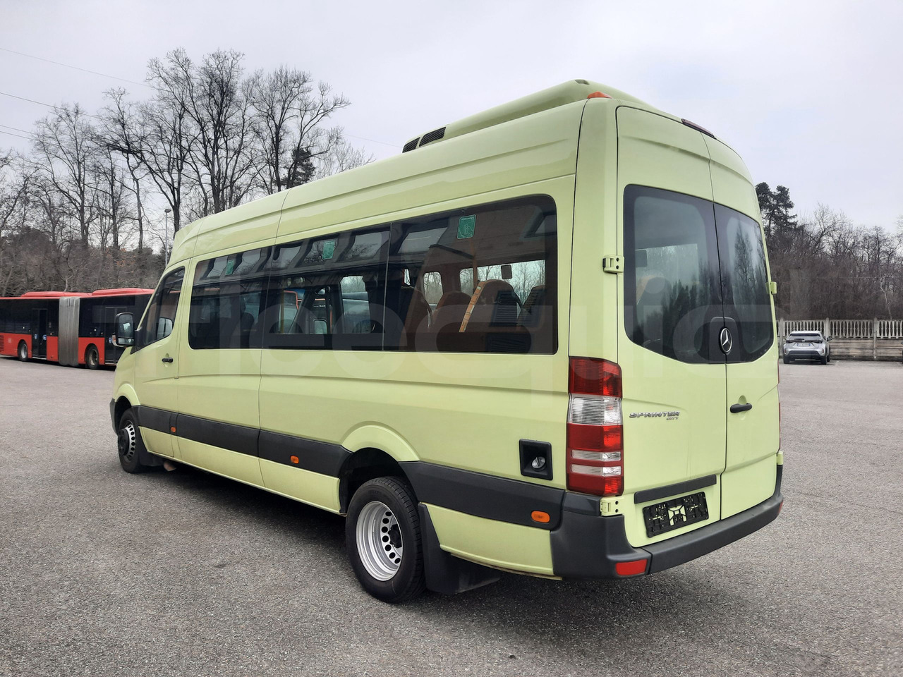 Mestni avtobus Mercedes-Benz Sprinter: slika 7 Mestni avtobus Mercedes-Benz Sprinter: slika 7