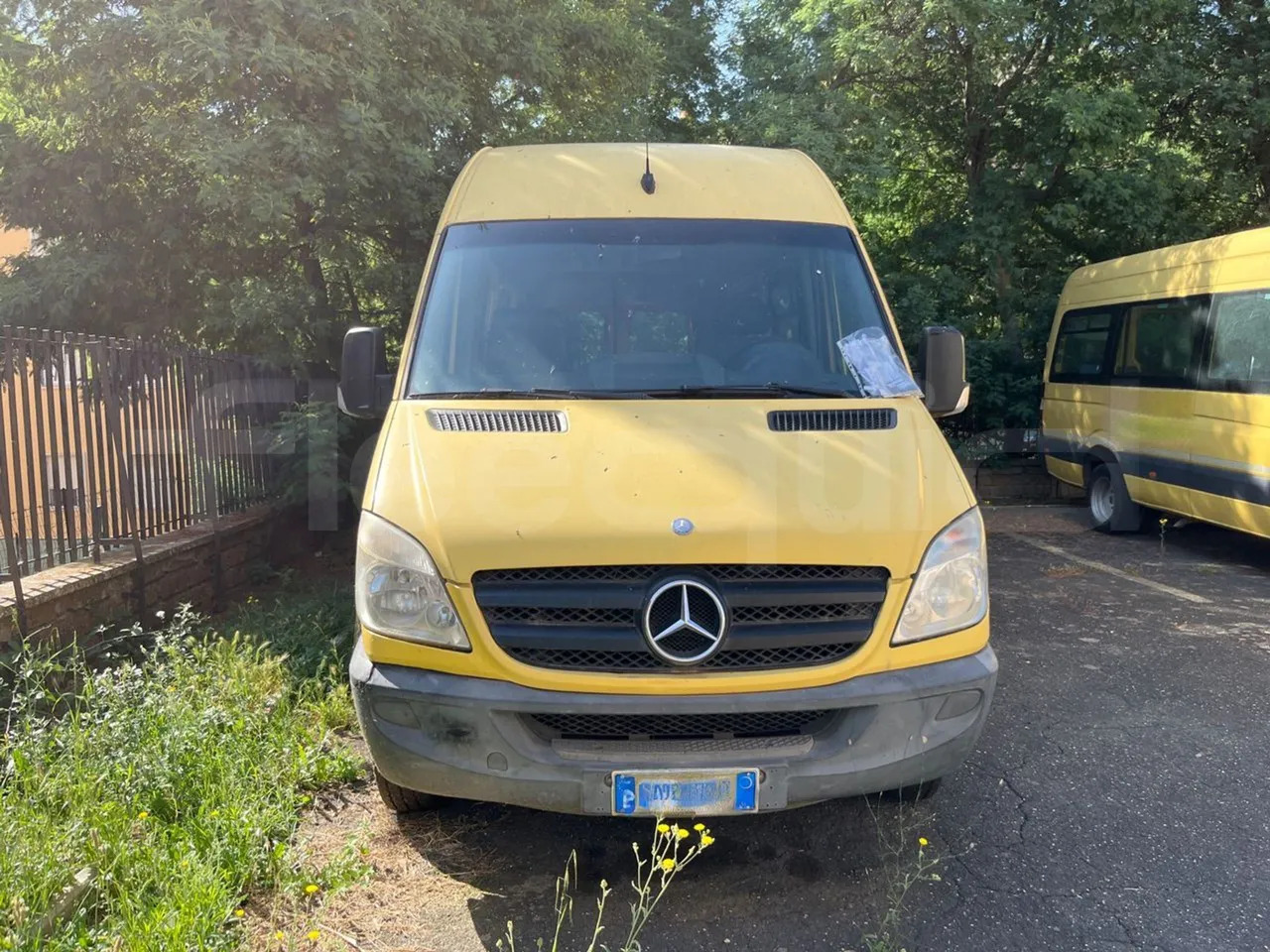 Mercedes-Benz Sprinter - Šolski avtobus: slika 2 Mercedes-Benz Sprinter - Šolski avtobus: slika 2