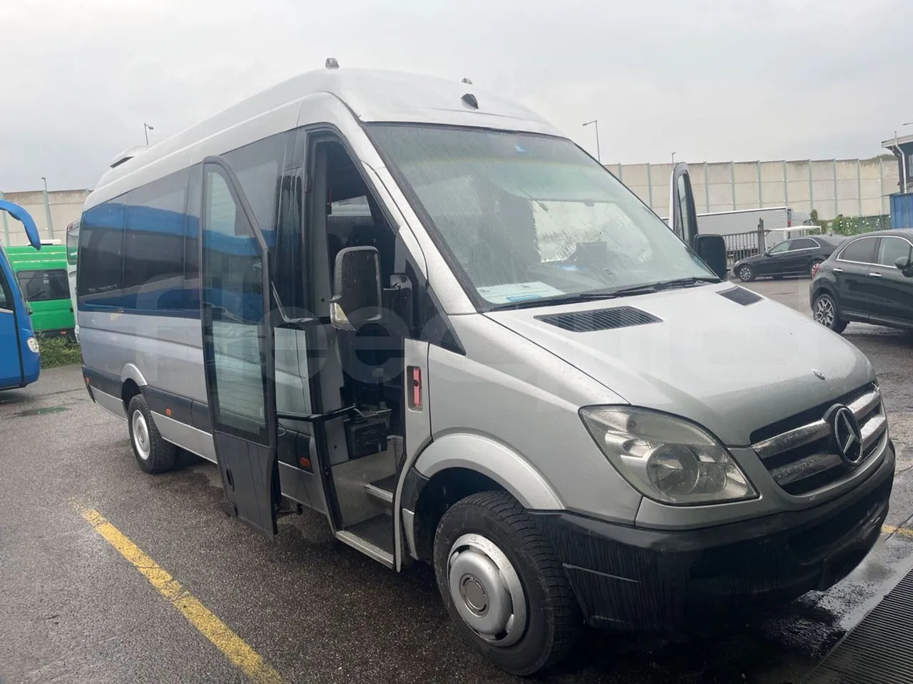 Mercedes-Benz Sprinter - Minibus, Potniški kombi: slika 1 Mercedes-Benz Sprinter - Minibus, Potniški kombi: slika 1