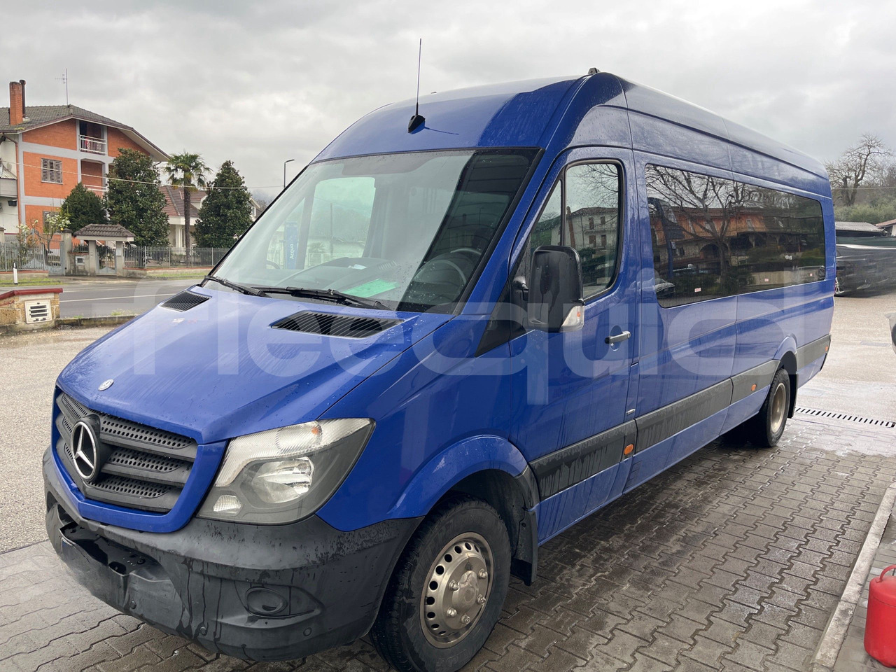 Mercedes-Benz Sprinter - Minibus, Potniški kombi: slika 4 Mercedes-Benz Sprinter - Minibus, Potniški kombi: slika 4
