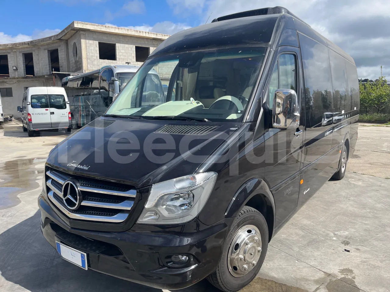 Mercedes-Benz Sprinter - Minibus, Potniški kombi: slika 1 Mercedes-Benz Sprinter - Minibus, Potniški kombi: slika 1