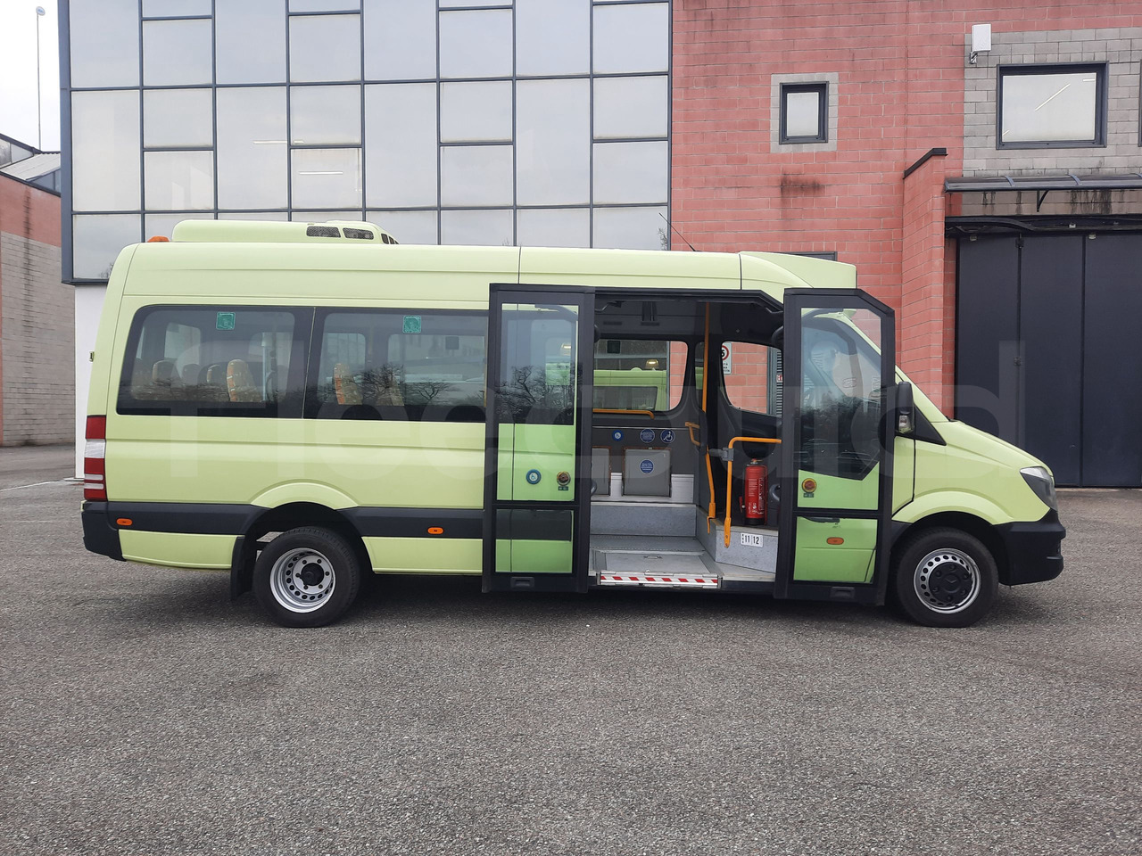 Mestni avtobus Mercedes-Benz Sprinter: slika 12 Mestni avtobus Mercedes-Benz Sprinter: slika 12