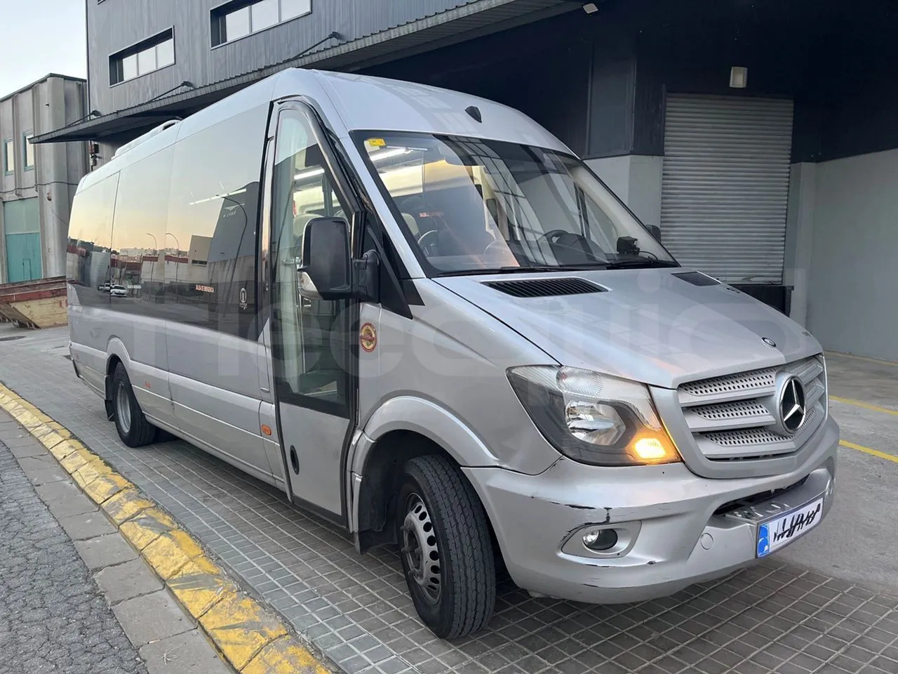 Mercedes-Benz Sprinter - Potovalni avtobus: slika 1 Mercedes-Benz Sprinter - Potovalni avtobus: slika 1