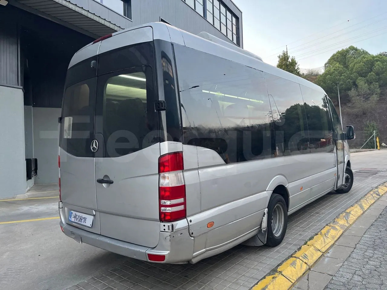 Potovalni avtobus Mercedes-Benz Sprinter: slika 9