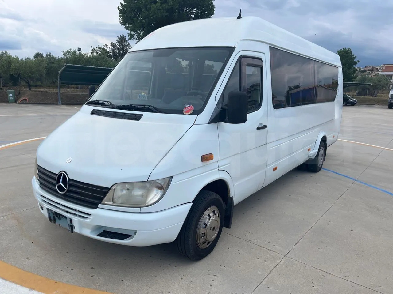 Mercedes-Benz Sprinter - Minibus, Potniški kombi: slika 4 Mercedes-Benz Sprinter - Minibus, Potniški kombi: slika 4