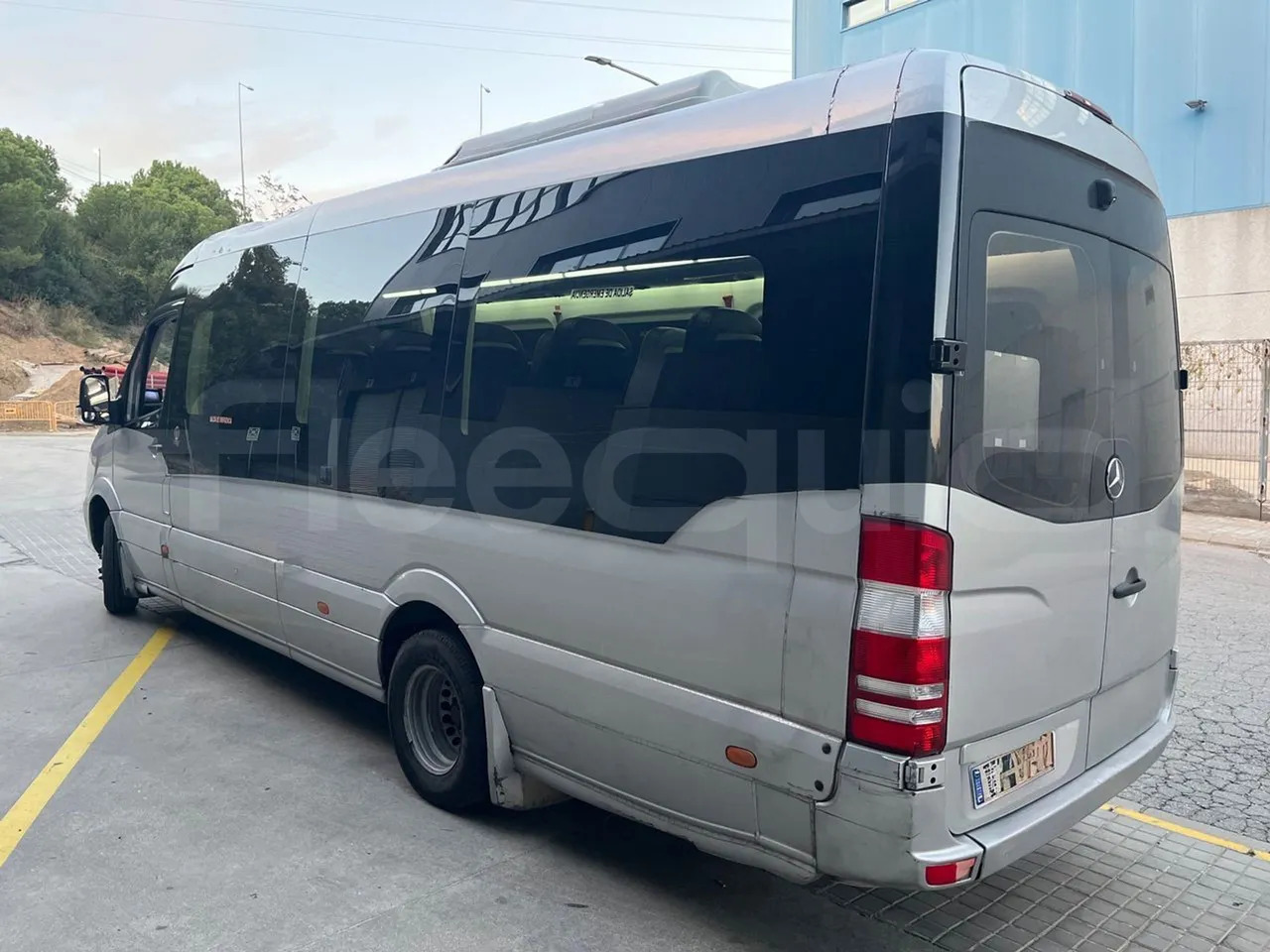 Potovalni avtobus Mercedes-Benz Sprinter: slika 7