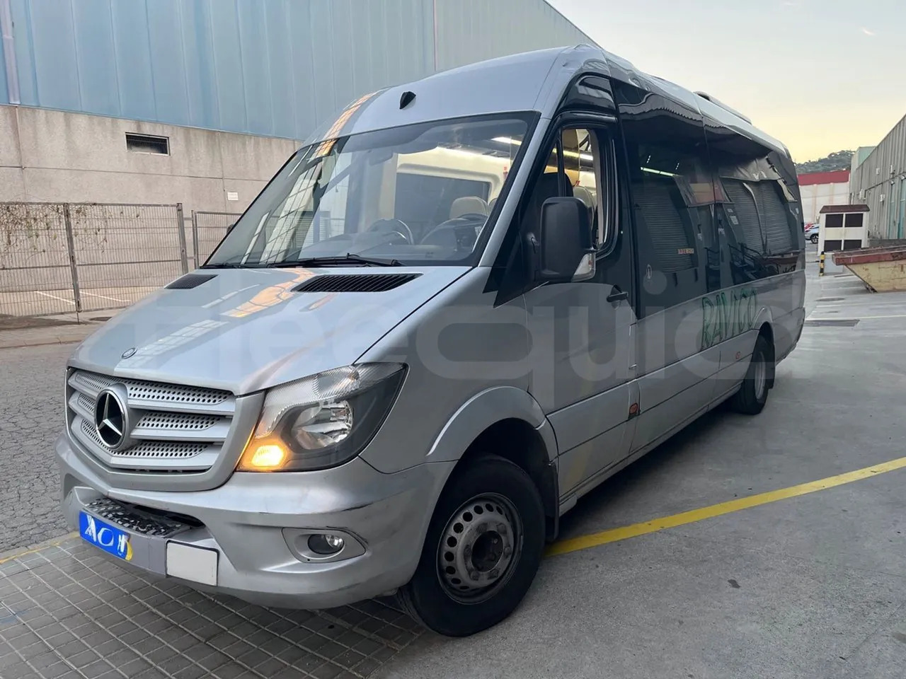 Mercedes-Benz Sprinter - Potovalni avtobus: slika 4 Mercedes-Benz Sprinter - Potovalni avtobus: slika 4