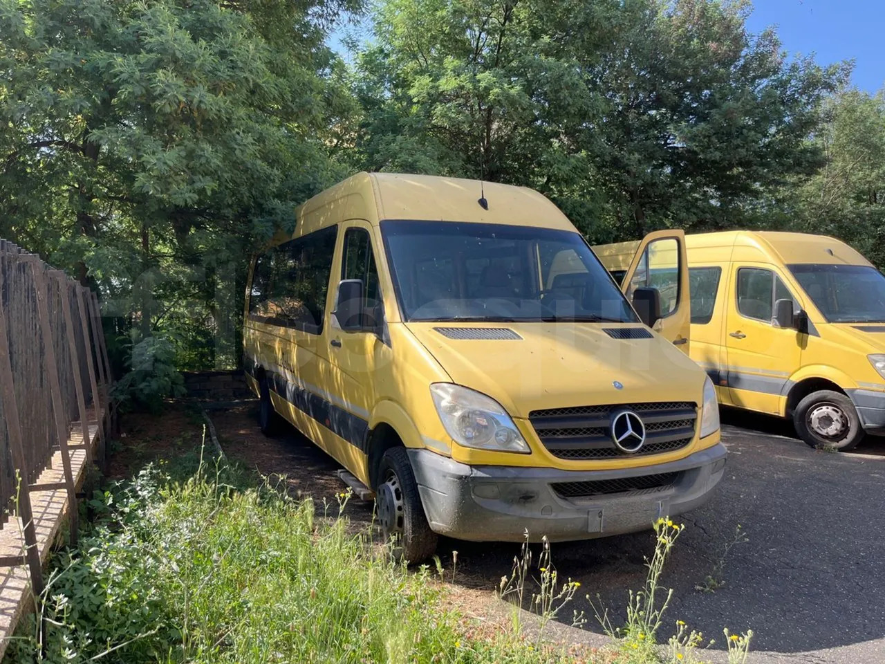 Mercedes-Benz Sprinter - Šolski avtobus: slika 1 Mercedes-Benz Sprinter - Šolski avtobus: slika 1