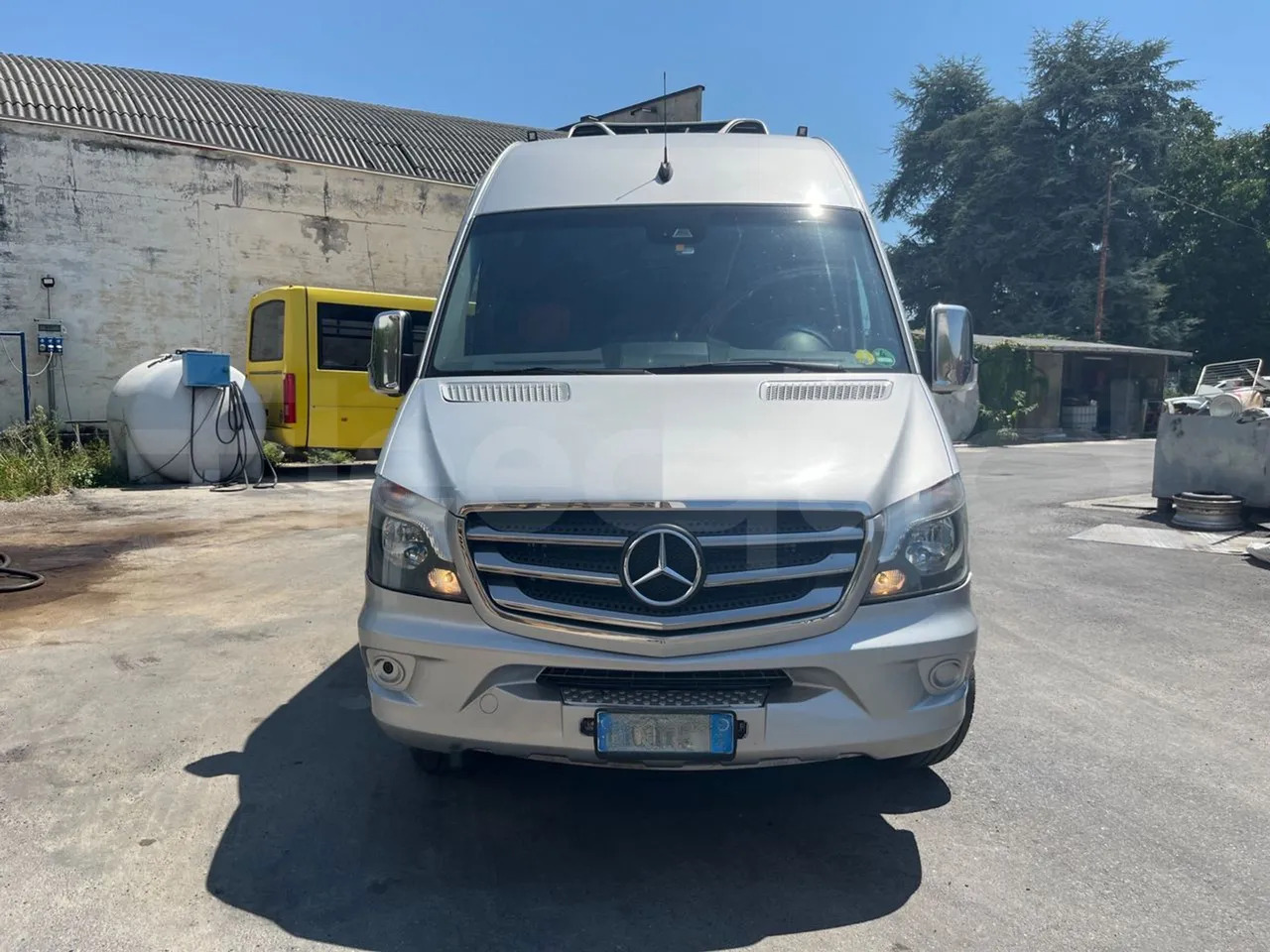 Mercedes-Benz Sprinter - Minibus, Potniški kombi: slika 2 Mercedes-Benz Sprinter - Minibus, Potniški kombi: slika 2