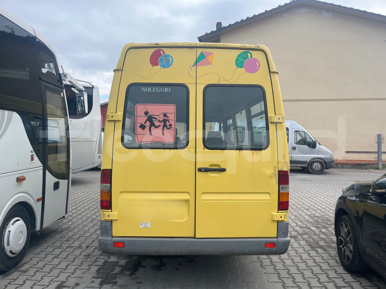 Mercedes-Benz Sprinter - Šolski avtobus: slika 5 Mercedes-Benz Sprinter - Šolski avtobus: slika 5