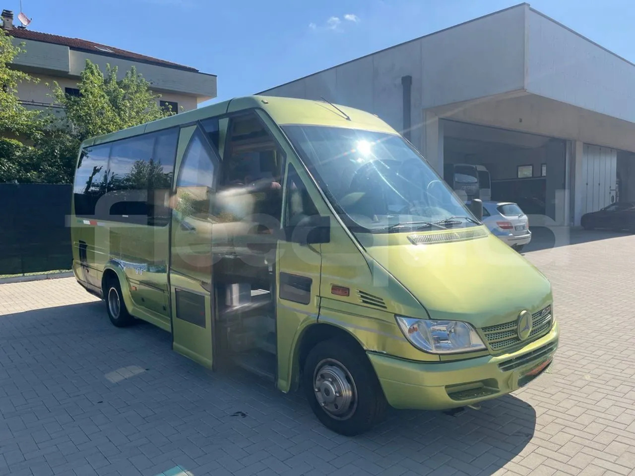 Mercedes-Benz Sprinter - Minibus, Potniški kombi: slika 1 Mercedes-Benz Sprinter - Minibus, Potniški kombi: slika 1