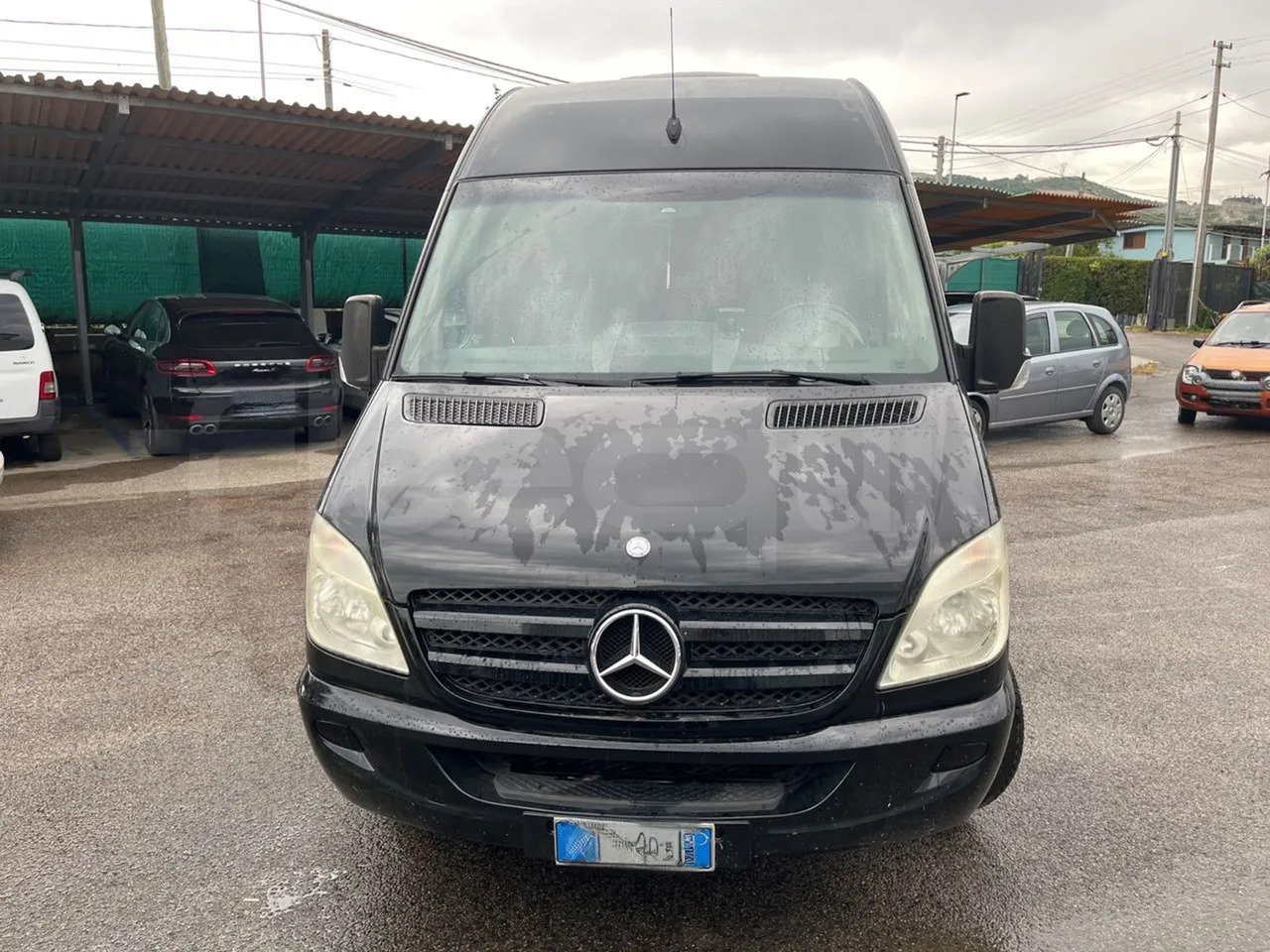 Mercedes-Benz Sprinter - Minibus, Potniški kombi: slika 2 Mercedes-Benz Sprinter - Minibus, Potniški kombi: slika 2