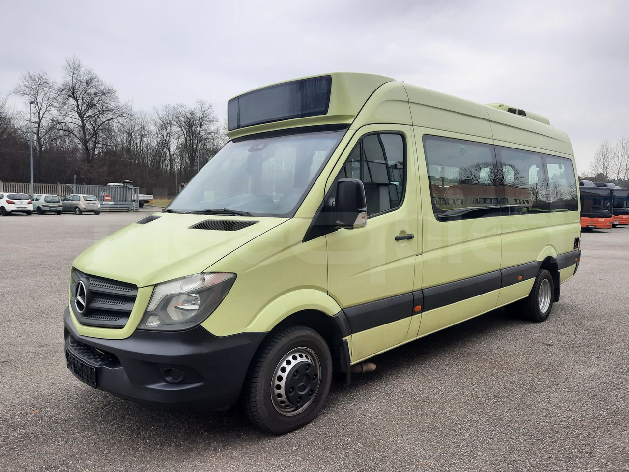 Mercedes-Benz Sprinter - Minibus, Potniški kombi: slika 4 Mercedes-Benz Sprinter - Minibus, Potniški kombi: slika 4