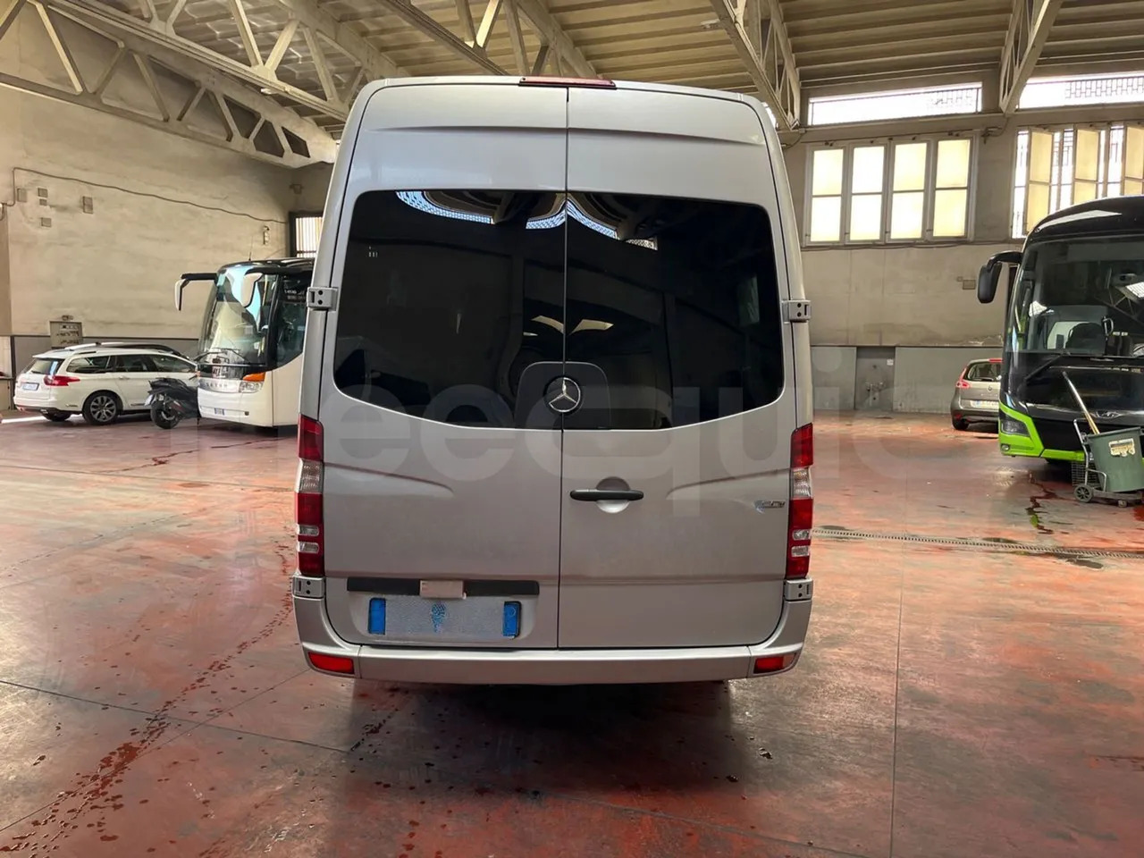 Mercedes-Benz Sprinter - Minibus, Potniški kombi: slika 5 Mercedes-Benz Sprinter - Minibus, Potniški kombi: slika 5
