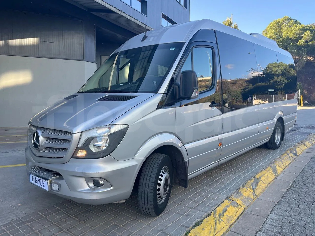 Mercedes-Benz Sprinter - Minibus, Potniški kombi: slika 4 Mercedes-Benz Sprinter - Minibus, Potniški kombi: slika 4