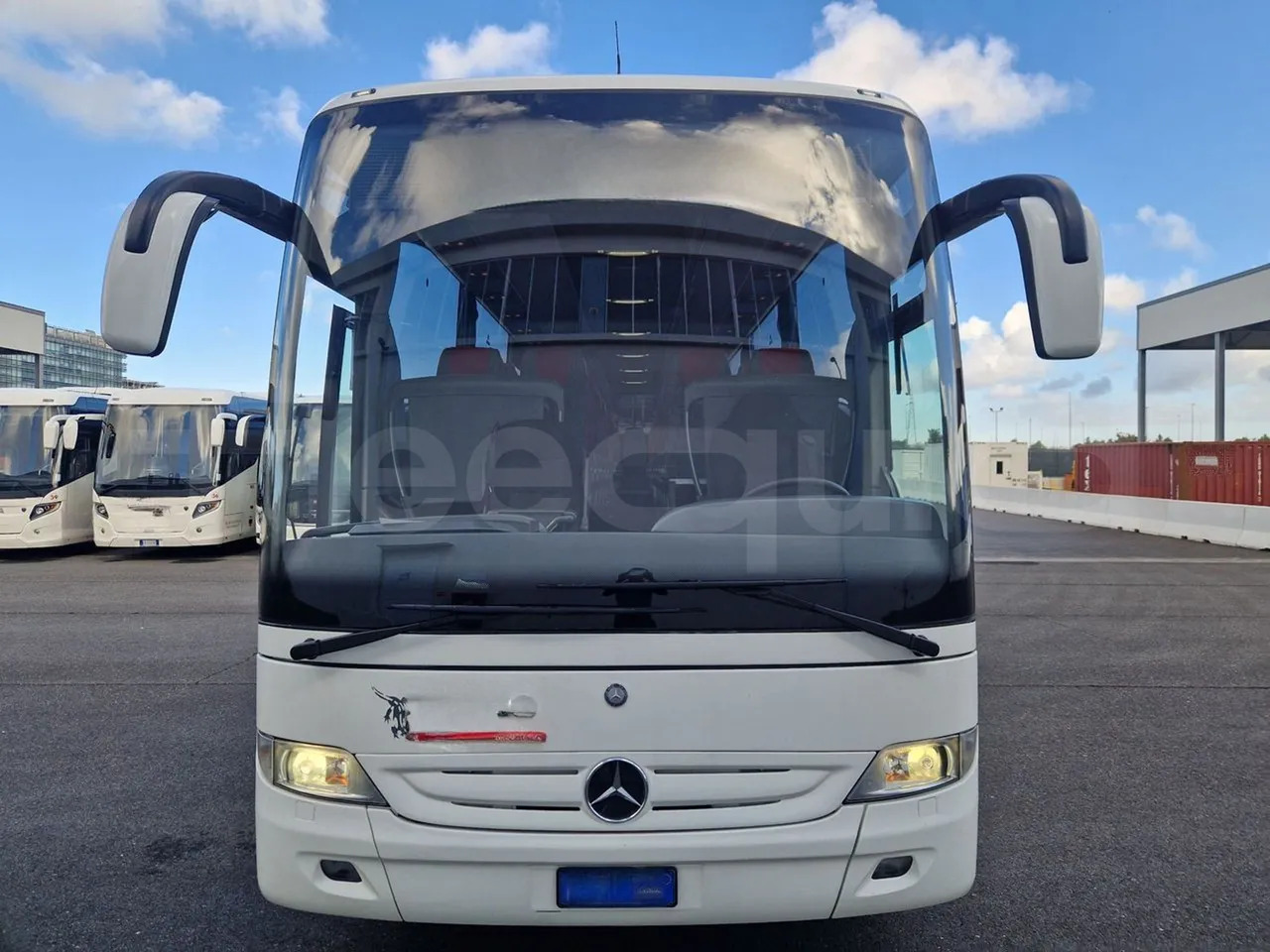 Mercedes-Benz Tourismo - Potovalni avtobus: slika 2 Mercedes-Benz Tourismo - Potovalni avtobus: slika 2