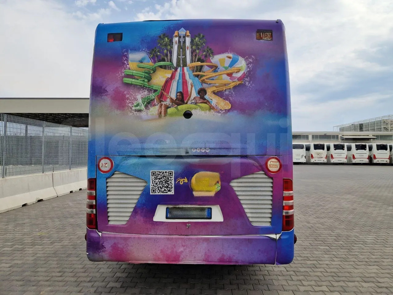 Mercedes-Benz Tourismo - Potovalni avtobus: slika 5 Mercedes-Benz Tourismo - Potovalni avtobus: slika 5