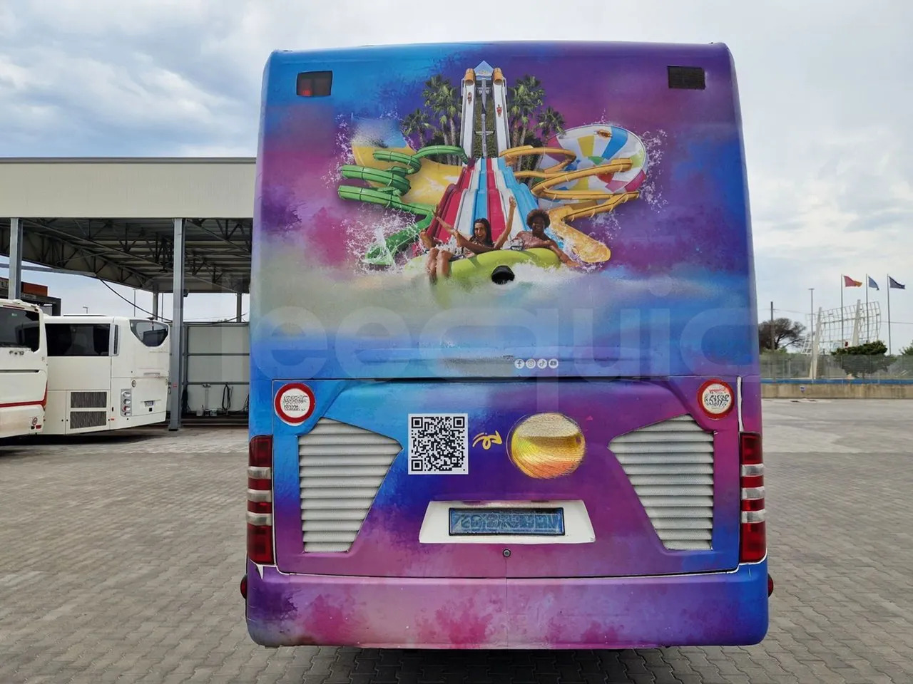 Mercedes-Benz Tourismo - Potovalni avtobus: slika 5 Mercedes-Benz Tourismo - Potovalni avtobus: slika 5