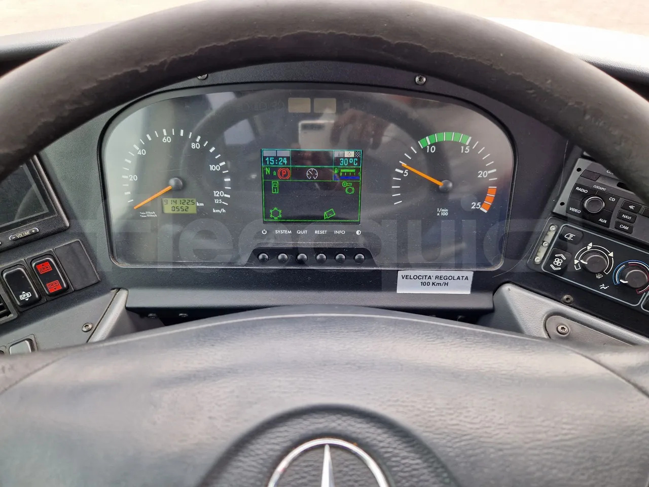 Mercedes-Benz Tourismo - Potovalni avtobus: slika 3 Mercedes-Benz Tourismo - Potovalni avtobus: slika 3