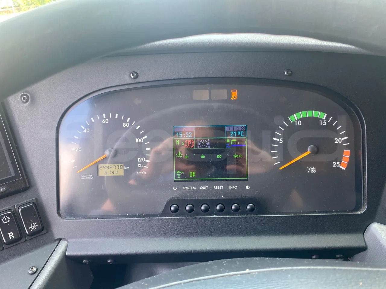 Mercedes-Benz Tourismo - Potovalni avtobus: slika 3 Mercedes-Benz Tourismo - Potovalni avtobus: slika 3