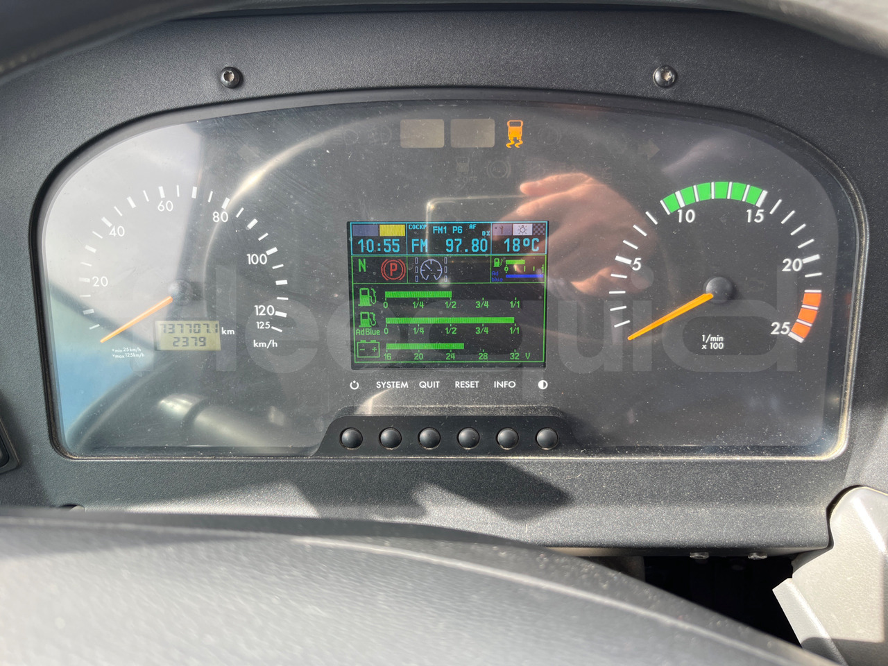 Mercedes-Benz Tourismo - Potovalni avtobus: slika 3 Mercedes-Benz Tourismo - Potovalni avtobus: slika 3