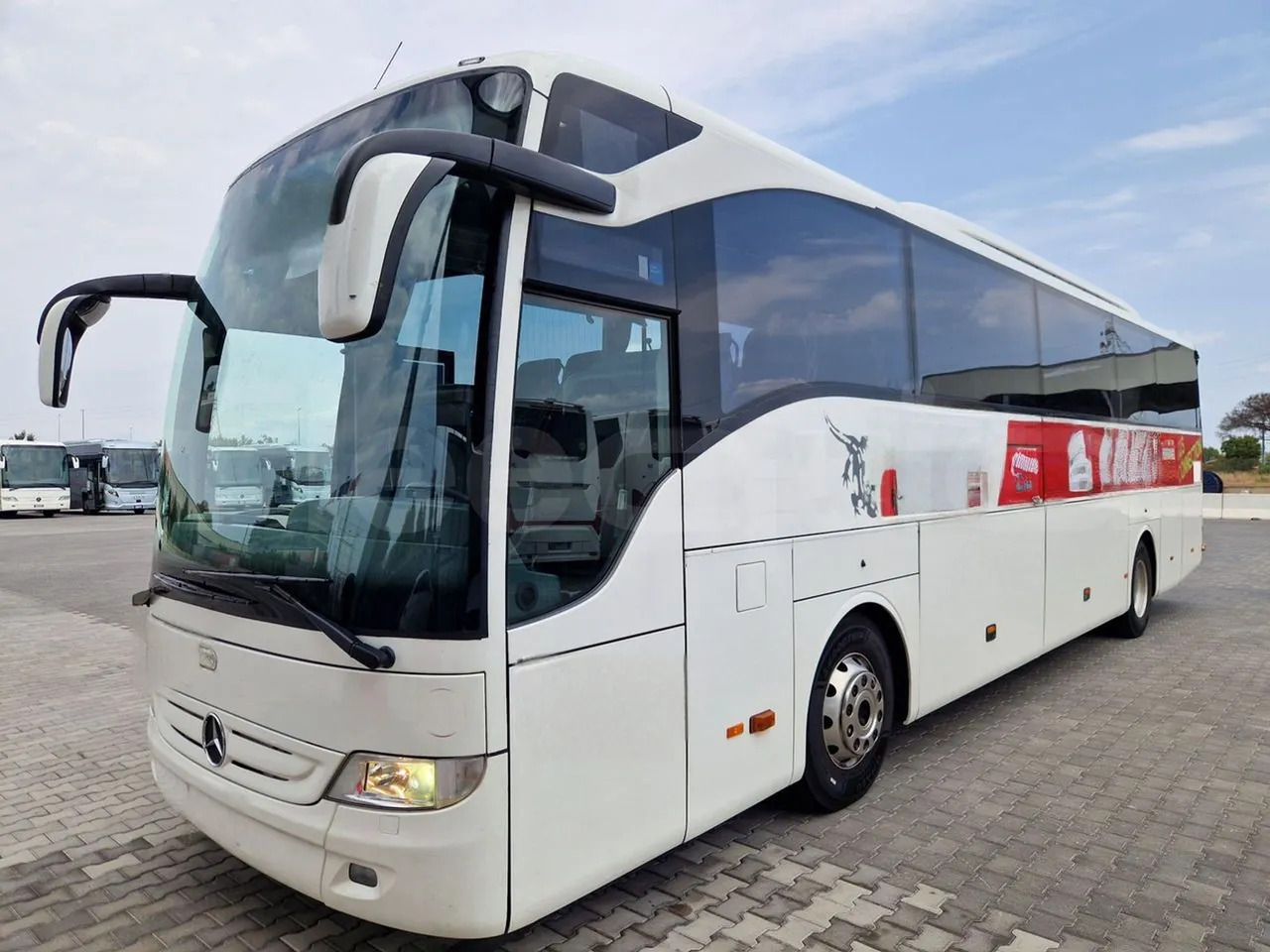 Mercedes-Benz Tourismo - Potovalni avtobus: slika 4 Mercedes-Benz Tourismo - Potovalni avtobus: slika 4