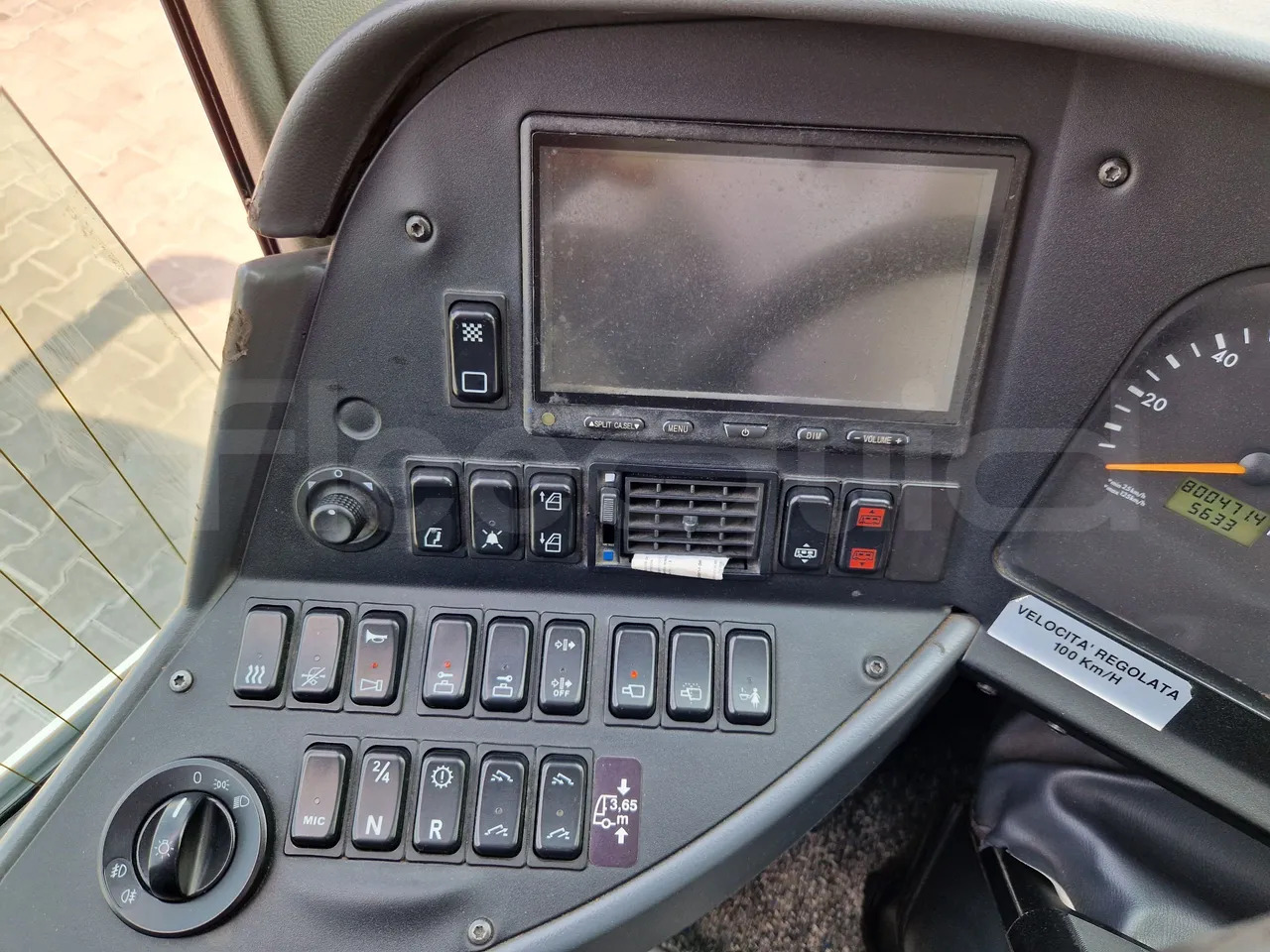 Potovalni avtobus Mercedes-Benz Tourismo: slika 25 Potovalni avtobus Mercedes-Benz Tourismo: slika 25