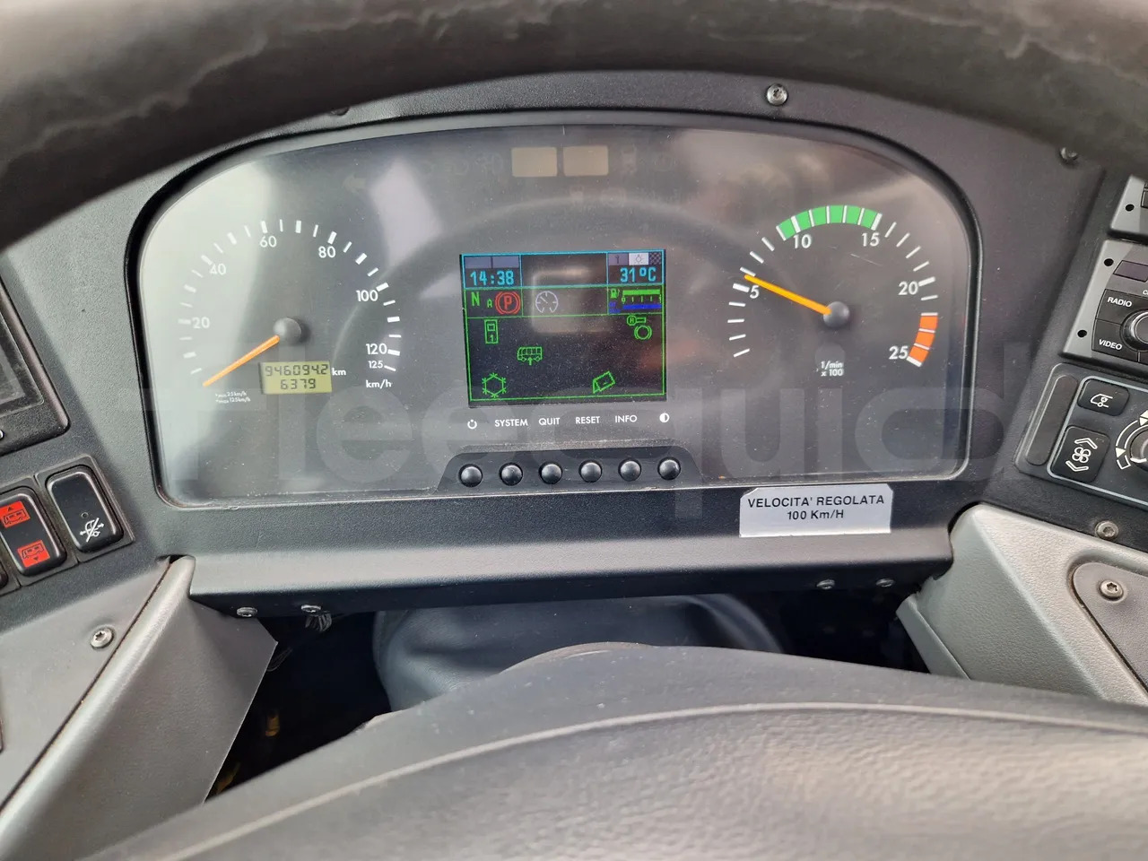 Mercedes-Benz Tourismo - Potovalni avtobus: slika 3 Mercedes-Benz Tourismo - Potovalni avtobus: slika 3