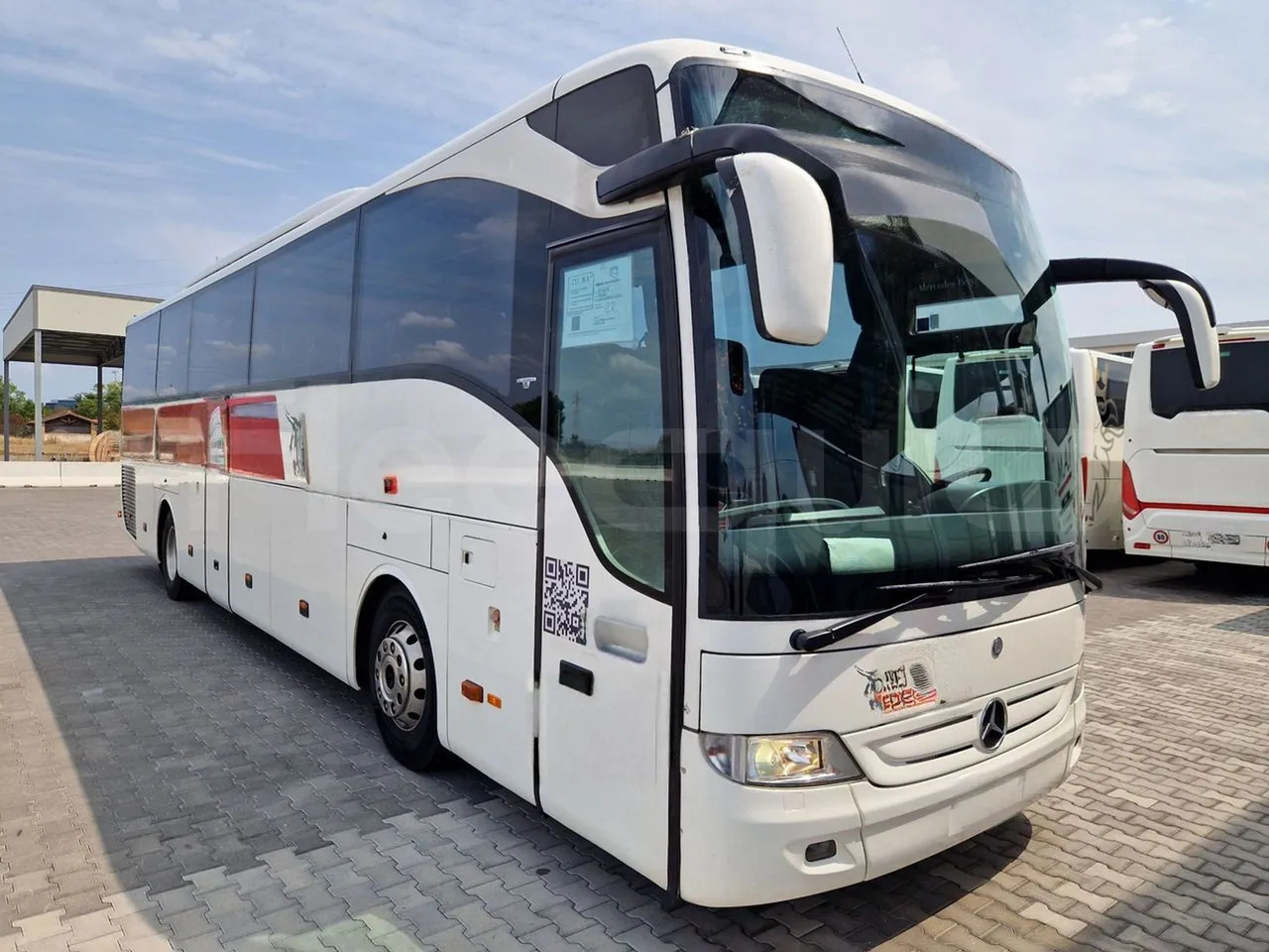Mercedes-Benz Tourismo - Potovalni avtobus: slika 1 Mercedes-Benz Tourismo - Potovalni avtobus: slika 1