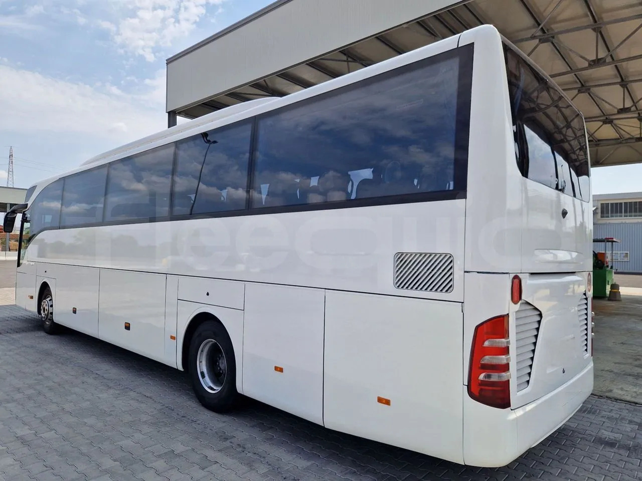 Potovalni avtobus Mercedes-Benz Tourismo: slika 9 Potovalni avtobus Mercedes-Benz Tourismo: slika 9
