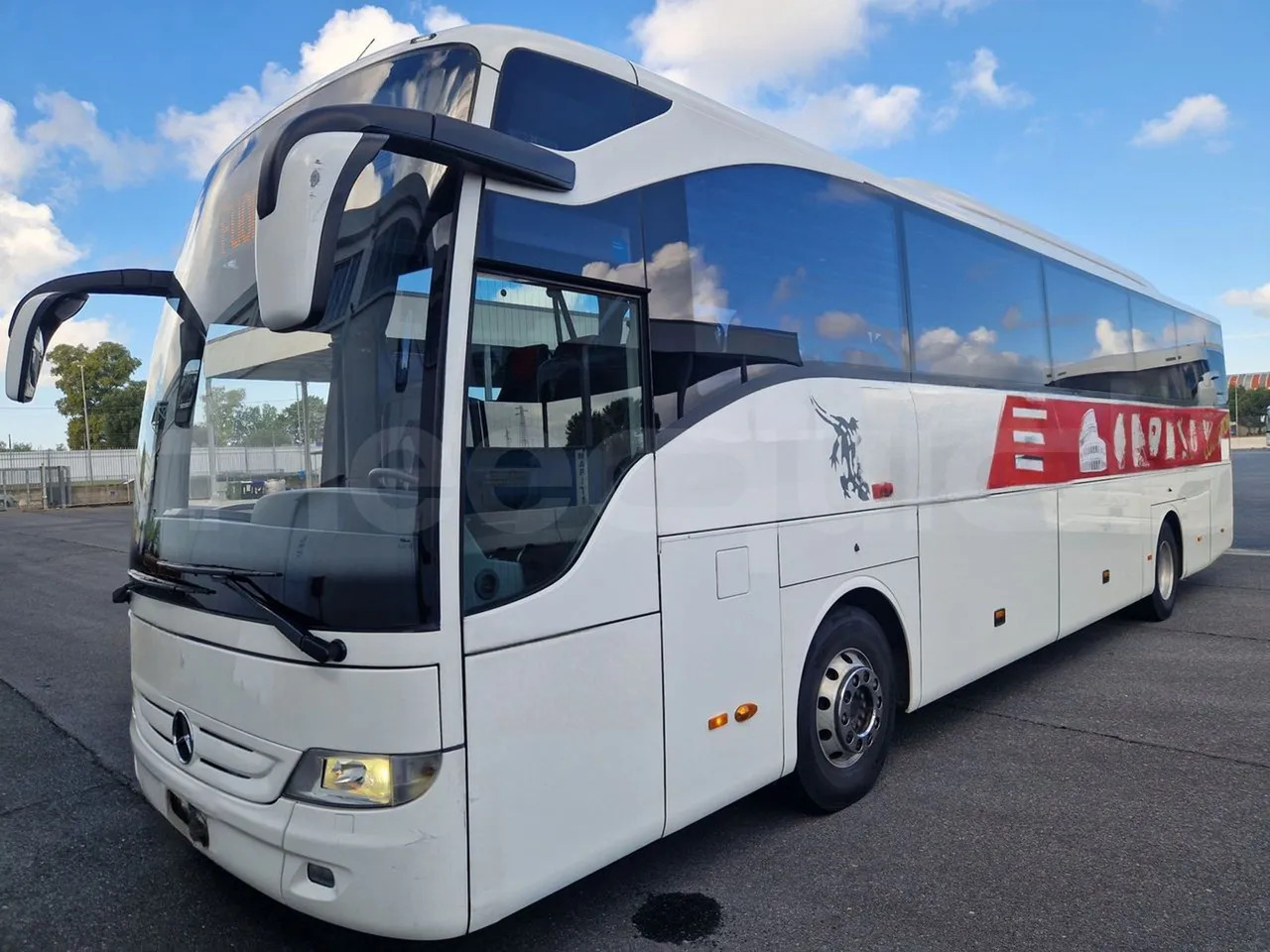 Mercedes-Benz Tourismo - Potovalni avtobus: slika 4 Mercedes-Benz Tourismo - Potovalni avtobus: slika 4