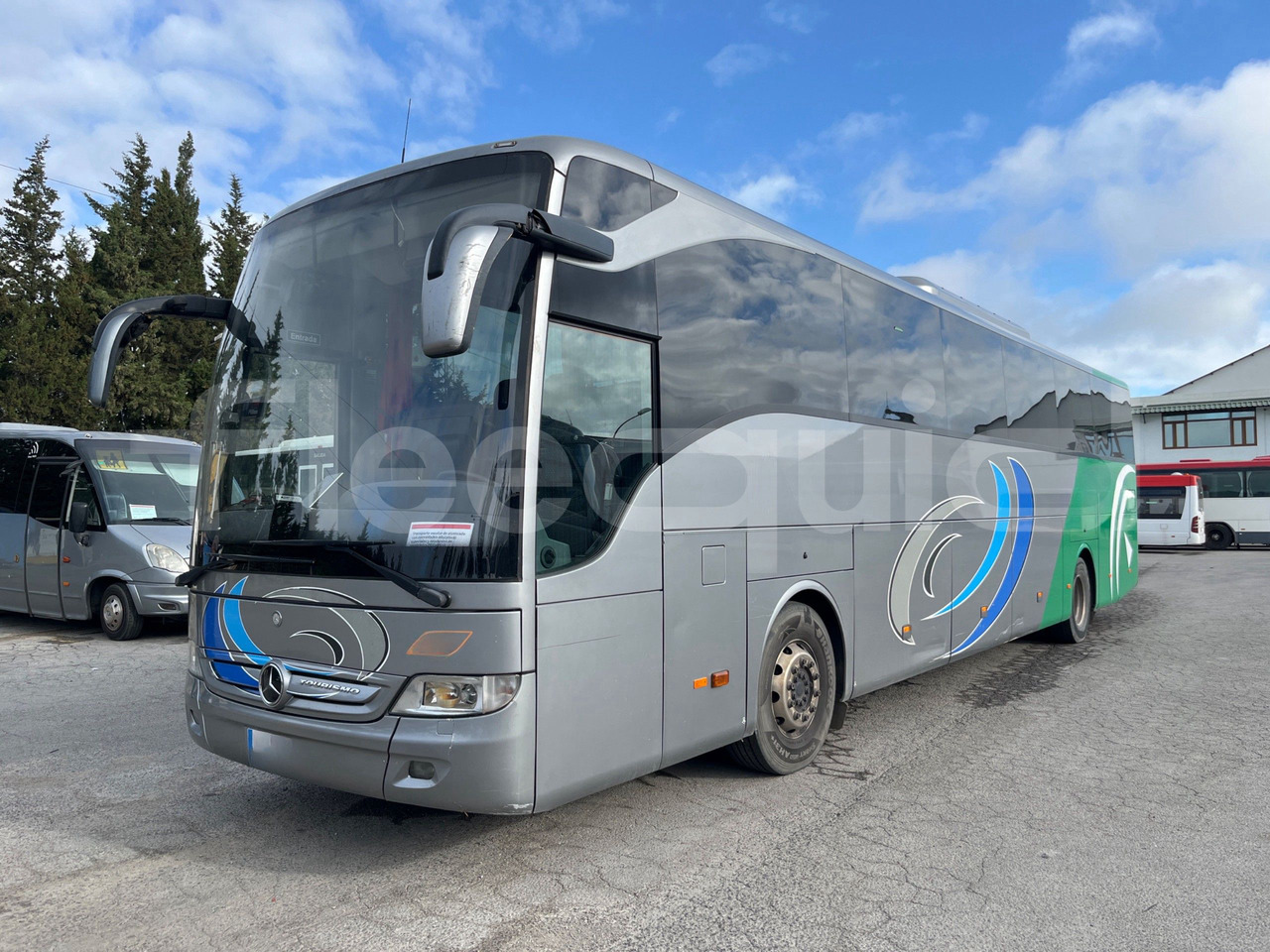 Mercedes-Benz Tourismo - Potovalni avtobus: slika 4 Mercedes-Benz Tourismo - Potovalni avtobus: slika 4