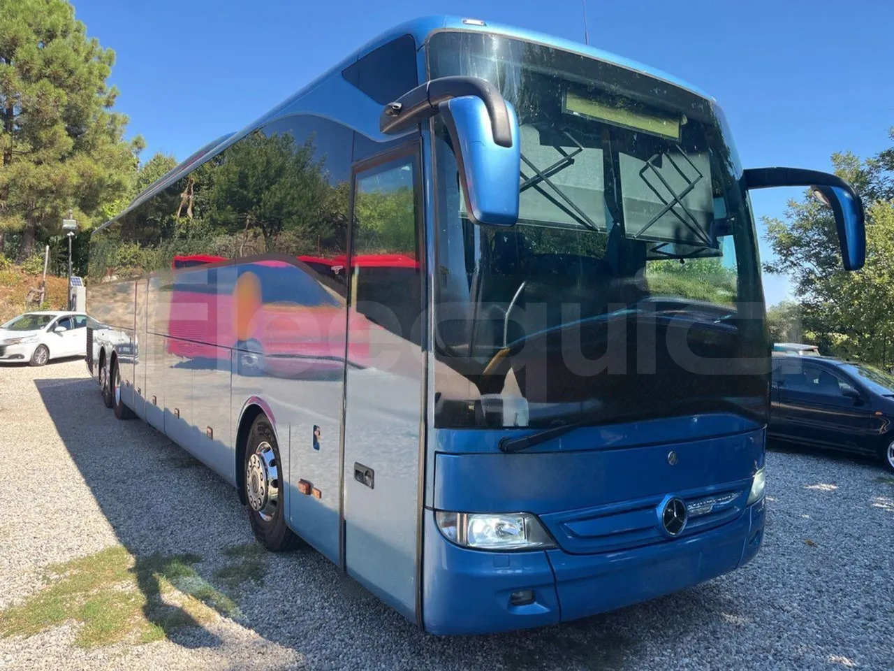 Mercedes-Benz Tourismo - Potovalni avtobus: slika 1 Mercedes-Benz Tourismo - Potovalni avtobus: slika 1