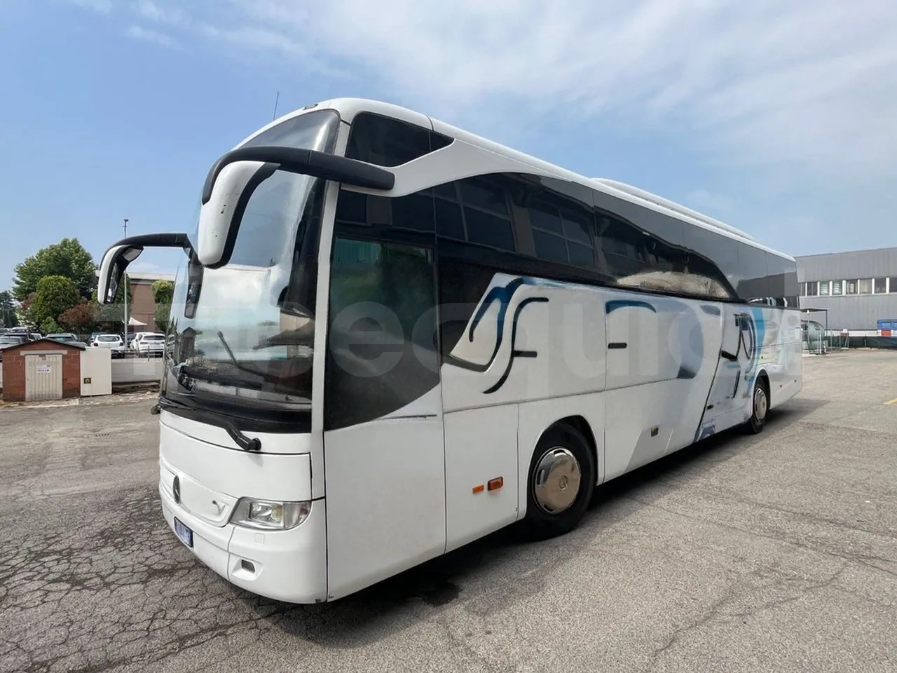 Mercedes-Benz Tourismo - Potovalni avtobus: slika 4 Mercedes-Benz Tourismo - Potovalni avtobus: slika 4