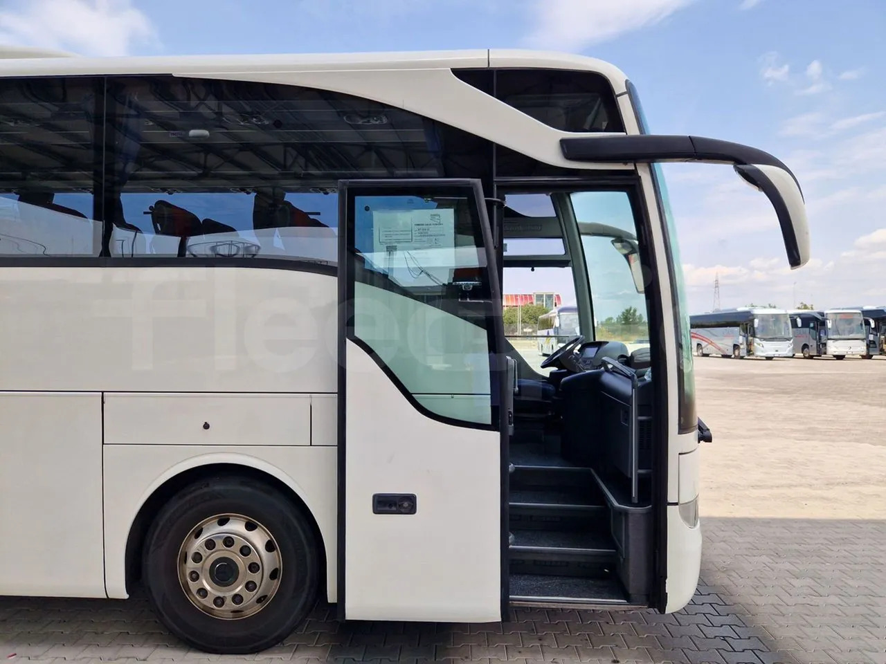 Potovalni avtobus Mercedes-Benz Tourismo: slika 15 Potovalni avtobus Mercedes-Benz Tourismo: slika 15