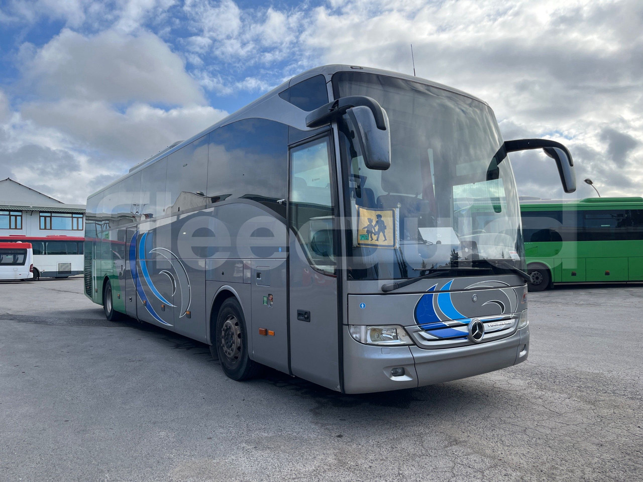 Mercedes-Benz Tourismo - Potovalni avtobus: slika 1 Mercedes-Benz Tourismo - Potovalni avtobus: slika 1