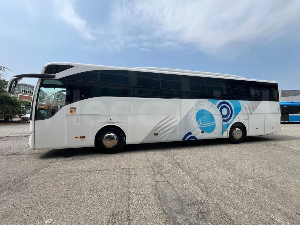 Potovalni avtobus Mercedes-Benz Tourismo: slika 6 Potovalni avtobus Mercedes-Benz Tourismo: slika 6