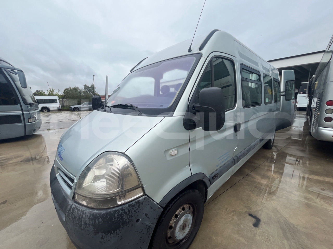 Nissan Interstar - Minibus, Potniški kombi: slika 4 Nissan Interstar - Minibus, Potniški kombi: slika 4