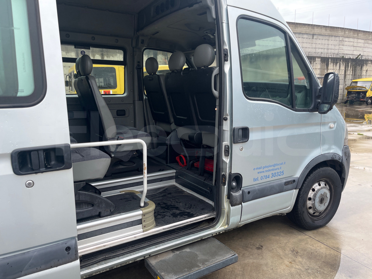 Nissan Interstar lizing Nissan Interstar: slika 12