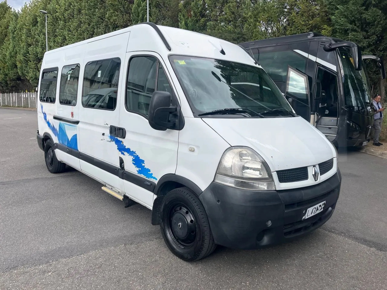 Renault Master - Minibus, Potniški kombi: slika 1 Renault Master - Minibus, Potniški kombi: slika 1