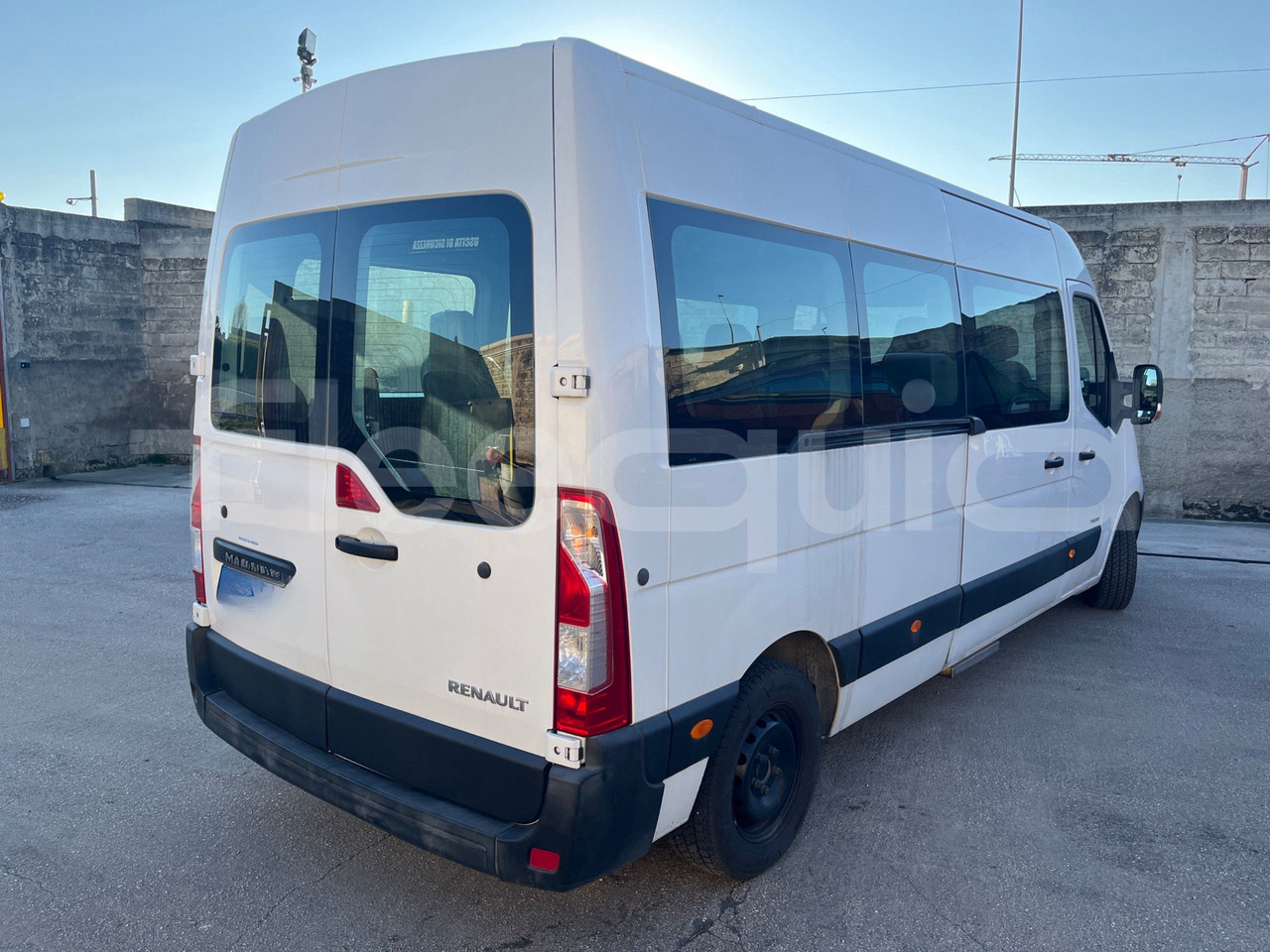 Minibus, Potniški kombi Renault Master: slika 9